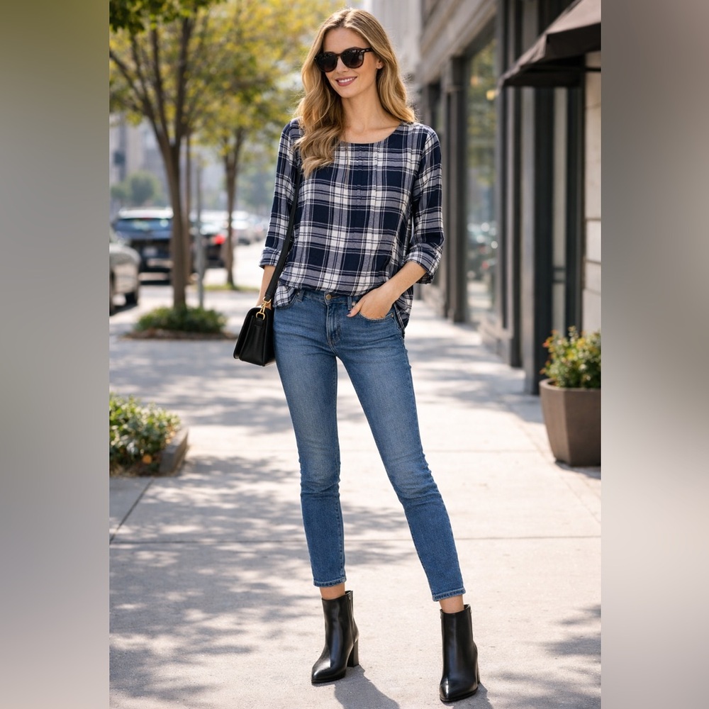 Madewell flannel